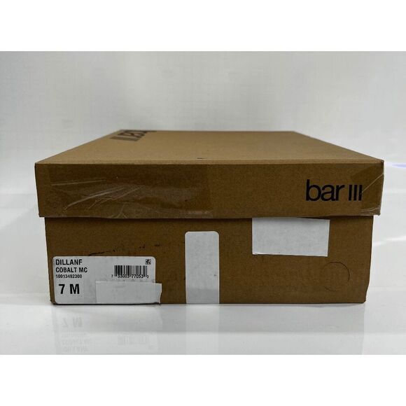 Bar III Women's Dillian Front Zip Shooties - Cobalt 7M - Picture 7 of 9